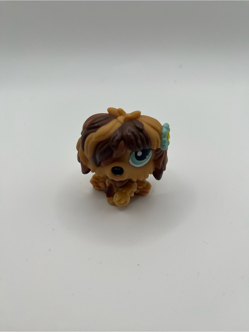 Littlest Pet Shop Sheepdog Frosty Fortress Figure LPS #1077